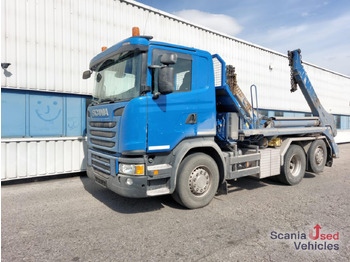Самосвал SCANIA G 450