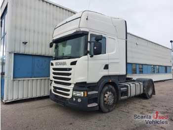 Тягач SCANIA R 410