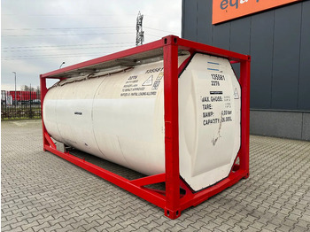 Резервуар для хранения для транспортировки топлива SINGAMAS 20FT ISO, 26.000L/1-COMP/3 BAFFELS/3 manholes, 5Y: 07-2027, L4BN, T11: фото 3