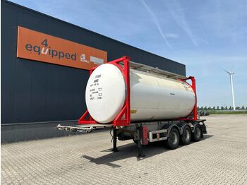 Полуприцеп-цистерна VAN HOOL 20'/30'