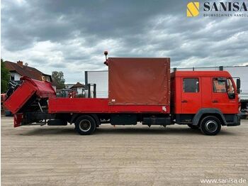 Тентованный грузовик MAN L2000
