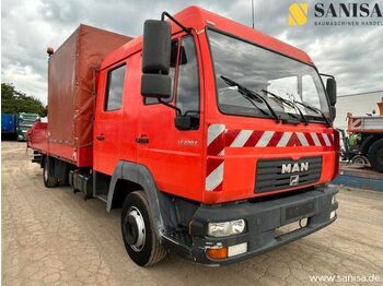 Тентованный грузовик MAN L2000