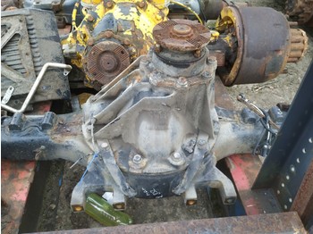 Задняя ось MAN TGX