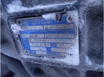 Коробка передач MAN