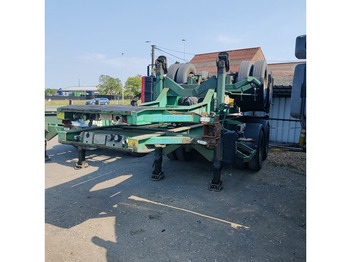 Полуприцеп-контейнеровоз/ Сменный кузов ASCA