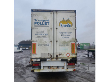 Полуприцеп-фургон DESOT: фото 5 Полуприцеп-фургон DESOT: фото 5