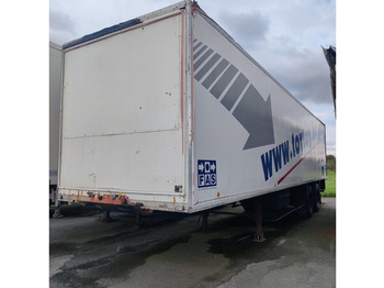 Полуприцеп-фургон Fruehauf: фото 1