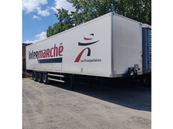 Полуприцеп-фургон LAMBERET