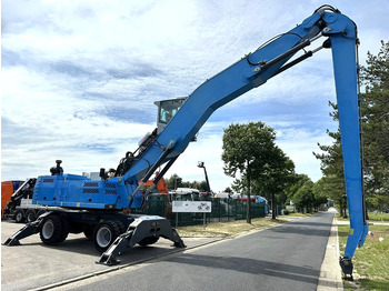 Колёсный экскаватор TEREX