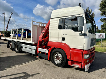 Автоманипулятор MAN TG 360 A 6x2 + CRANE ATLAS 100.1 A3 - PLATFORM 5m80 - E3 - LIFT-AXLE - FULL AIR SUSPENSION - ZF AS TRONIC -  BE TRUCK: фото 2