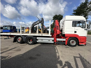 Автоманипулятор MAN TG 360 A 6x2 + CRANE ATLAS 100.1 A3 - PLATFORM 5m80 - E3 - LIFT-AXLE - FULL AIR SUSPENSION - ZF AS TRONIC -  BE TRUCK: фото 3