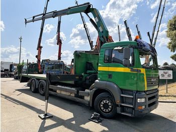 Автоманипулятор MAN TGA 26.360
