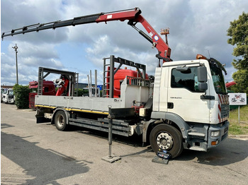 Автоманипулятор MAN TGM 18.240