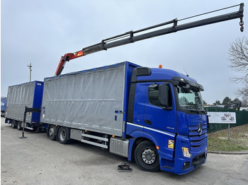 Автоманипулятор MERCEDES-BENZ Actros 2645