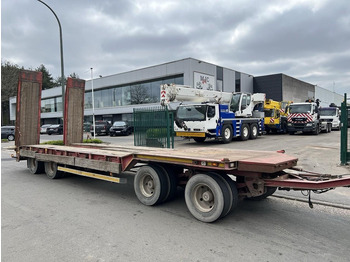 Низкорамный прицеп Nooteboom ASD-40-22 40T - 4-AS DIEPLADER 8,60M X 3,05M - HYDR RAMPEN + VERBREDERS - BLADVERING - TROMMELREMMEN: фото 3