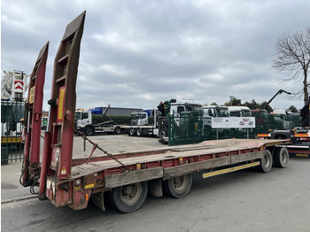 Низкорамный прицеп Nooteboom ASD-40-22 40T - 4-AS DIEPLADER 8,60M X 3,05M - HYDR RAMPEN + VERBREDERS - BLADVERING - TROMMELREMMEN: фото 4