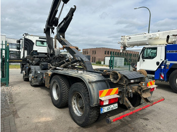 Автоманипулятор Renault C460 8x4 HOOKLIFT + CRANE HIAB 288 E-6 HIDUO - RADIO - 5/6 F - STEEL SPRING / HUB REDUCTION: фото 5