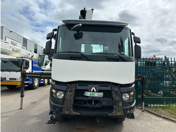 Автоманипулятор Renault C460 8x4 HOOKLIFT + CRANE HIAB 288 E-6 HIDUO - RADIO - 5/6 F - STEEL SPRING / HUB REDUCTION: фото 2