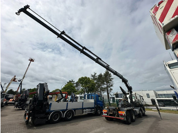 Автоманипулятор Renault C460 8x4 HOOKLIFT + CRANE HIAB 288 E-6 HIDUO - RADIO - 5/6 F - STEEL SPRING / HUB REDUCTION: фото 4