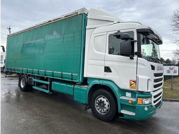 Тентованный грузовик SCANIA G 320