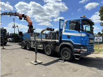Автоманипулятор SCANIA G 440