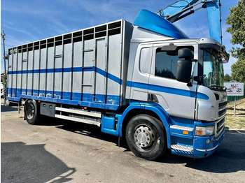 Грузовик с закрытым кузовом SCANIA P 310