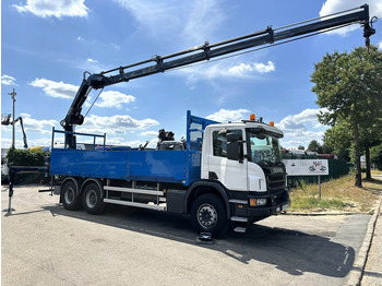 Автоманипулятор SCANIA P 410