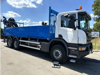 Грузовик бортовой/ Платформа SCANIA P 410