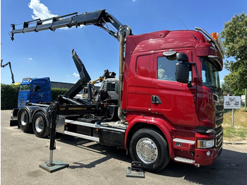 Крюковой мультилифт SCANIA R 580