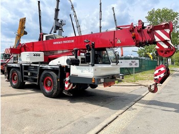 Вседорожный кран Terex PPM ATT 400 - 35 T / 30m BOOM (3x) - 4x4x4 - 360° - LIFT-CABINE - MB 6 CYL ENGINE - TRIPPLE BOOM - 80km/h - VERY NICE BE MACHINE: фото 1