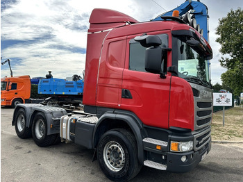Тягач SCANIA G 450