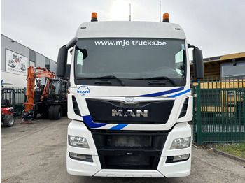 Тягач MAN TGX 18.440 RETARDER - PTO HYDR - FRIGO - SPOILERS - EURO 6 - CAMERA - AUTO -  BE TRUCK: фото 2