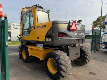 Колёсный экскаватор Volvo EW 140 B *FULL HYDR* - BLADE - 10.485h - TILT BUCKET -  CE - NL MACHINE - GOOD CONDITION: фото 4