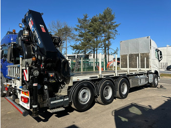 Автоманипулятор Volvo FH 420 8x4 TRIDEM + KRAAN HIAB 408 E-8 HIPRO + WINCH - 63.000km ONLY - CREWCAB 4 SEATER - PLATFORM 7m - TOP CONDITION: фото 4