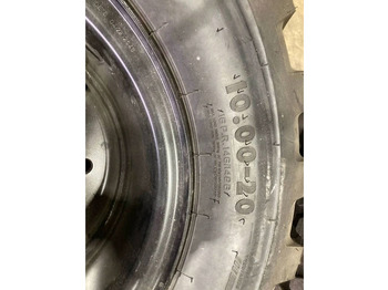 Новый Шины и диски для Строительной техники Apollo 1000 x 20 Set / 10.00 x 20: 4x2 Tyres: фото 2