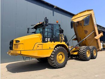 Сочленённый самосвал CATERPILLAR