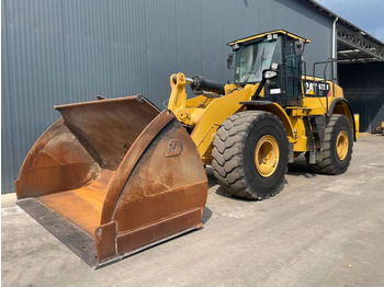 Колёсный погрузчик CATERPILLAR 972MXE