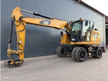 Колёсный экскаватор CATERPILLAR M315F