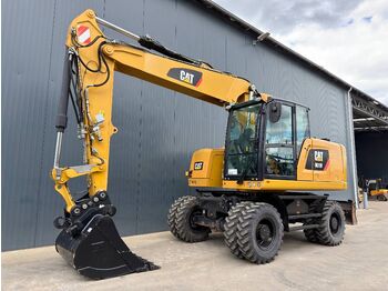 Колёсный экскаватор CATERPILLAR M318F