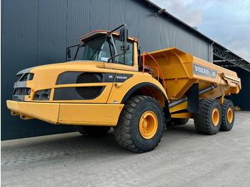 Сочленённый самосвал VOLVO A35G