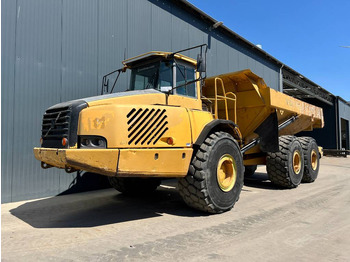 Сочленённый самосвал VOLVO A40D