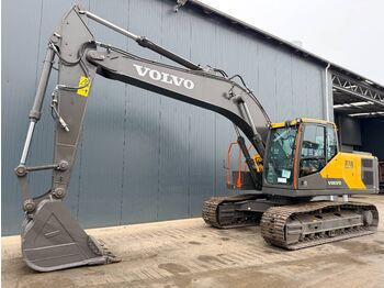Гусеничный экскаватор VOLVO EC210