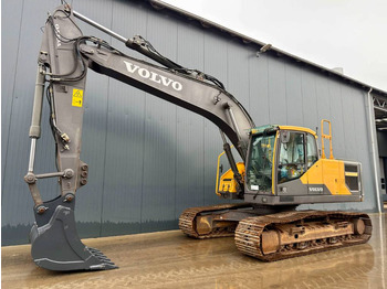 Гусеничный экскаватор VOLVO EC220EL