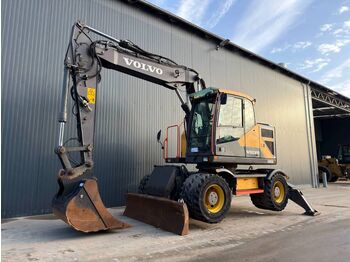 Колёсный экскаватор VOLVO EWR150E