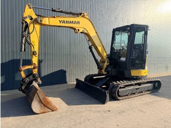 Мини-экскаватор YANMAR