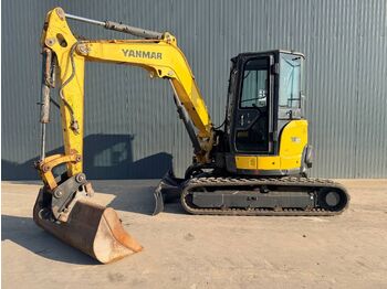 Мини-экскаватор YANMAR