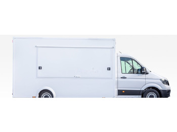 Новый Торговый грузовик Bannert FOOD TRUCK Imbiss Handlowy Empty MAN In Stock: фото 2