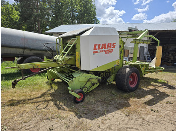 Пресс-подборщик рулонный CLAAS ROLLANT 250 Roto Cut: фото 2