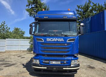 Тягач scania R520: фото 4 Тягач scania R520: фото 4