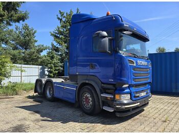 Тягач scania R520: фото 2 Тягач scania R520: фото 2